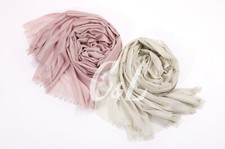 Shining Glitter Plain Scarf