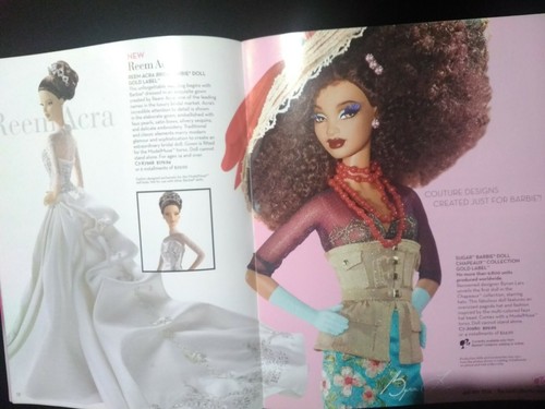 Barbie collector catalog 2007 - barbie,