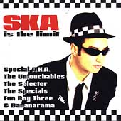 Ska Is the Limit CD (1997)