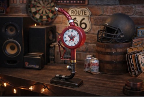 Gas pump clock - gas, quirky