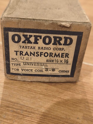 Vintage oxford transformer - vintage,