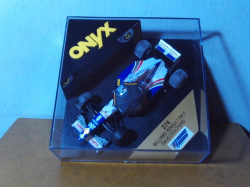 Onyx 274 williams renault - 1/43,