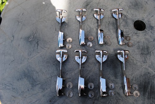 Premier bass drum lugs - , and