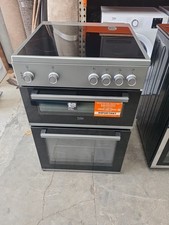 Beko FDC6701S AeroPerfect™ 60cm Free Standing Electric Cooker with Ceramic Hob