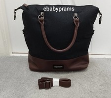 New silver cross changing bag - new,