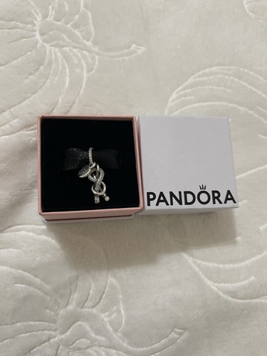 Pandora charm silver infinity - silver,