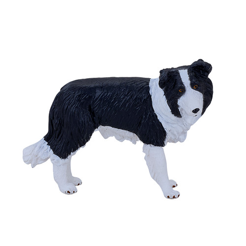 Border collie dog toy - collie,