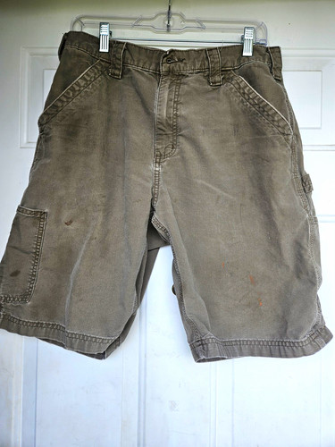 Carhartt brown canvas cotton - carhartt,