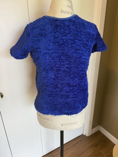 Vintage 90s fuzzy sweater - vintage,