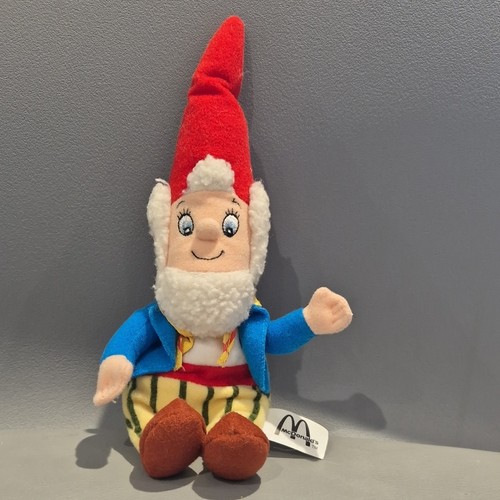 Mcdonald noddy gnome - noddy, plush