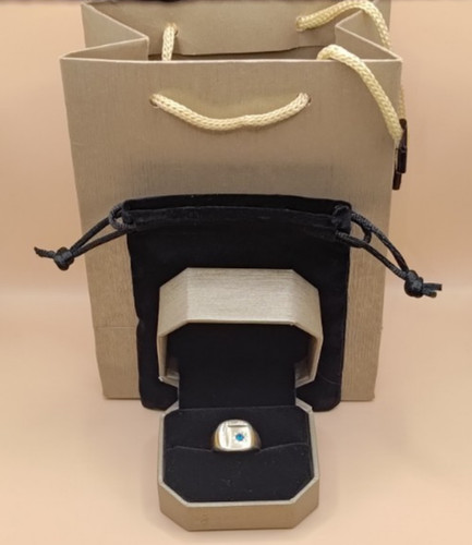 9ct yellow gold gents - yellow,