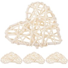  4 Pcs Decorative Rattan