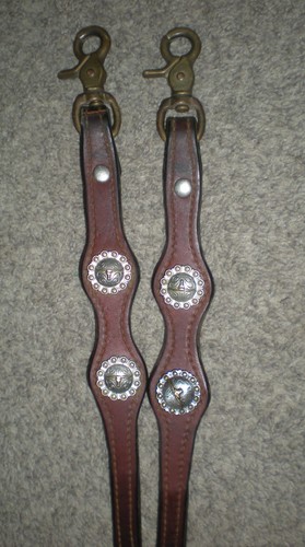 New western leather - new,