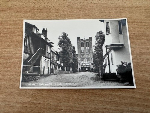 Postcard weest gate - -,