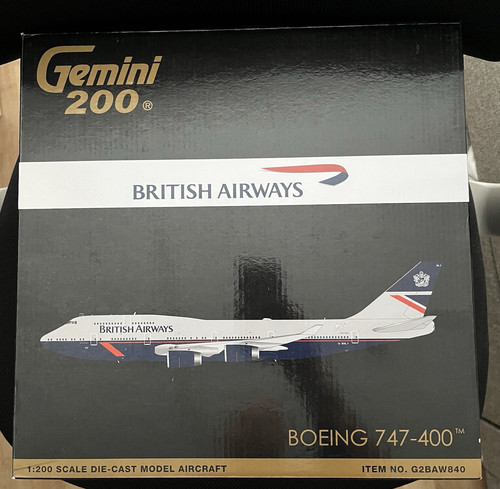 Gemini 200 british - 200, airways