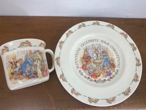 Royal doulton bunnykins - doulton,