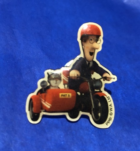 Postman pat motorbike - postman, pat,