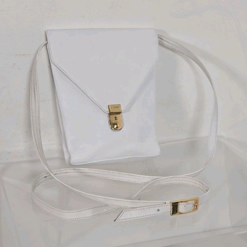 Credi white small crossbody - l.credi,