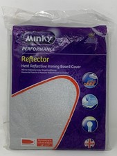 Minky Metallised Ironing Board