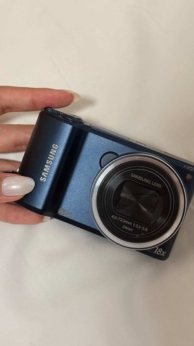 Samsung wb200f black vintage - samsung,