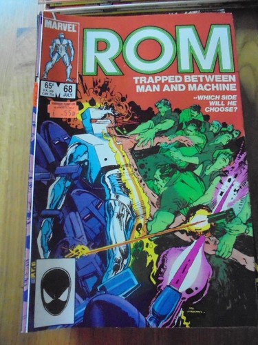 Rom spaceknight vol 68 - rom,