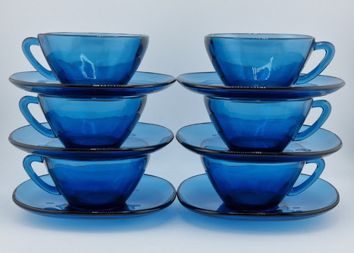 French vereco blue - french,