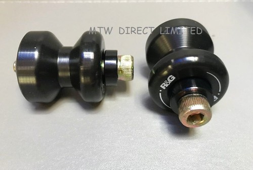 Rear black cotton reels - r&g,