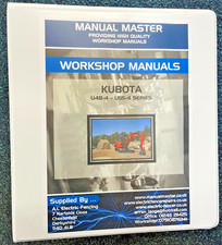 KUBOTA EXCAVATOR U48-4 - U55-4