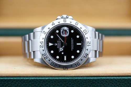 Rolex 16570 black explorer - rolex,