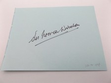 5.5" x 4.5" AUTOGRAPH BOOK