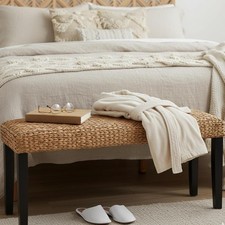 Solid Wood Acacia Indoor Bench