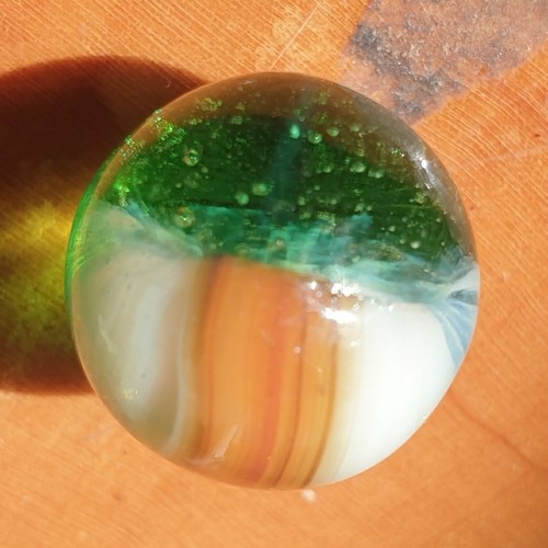Vintage vitro agate helmet 8 - vitro, 5/8