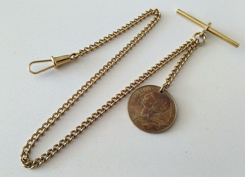 Vintage albert pocket watch - albert,