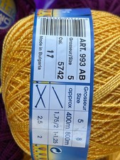 DMC PETRA Thread Size 5 #53843