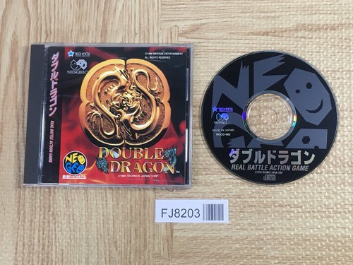 Double dragon neo geo - cd, japan