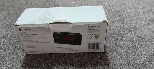 Projection alarm clock - projection, radio