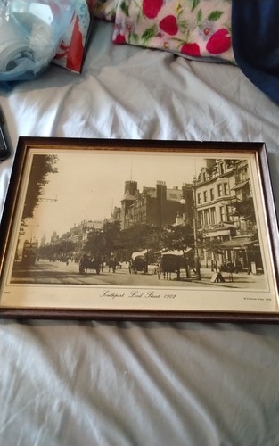 Framed print southport lord - print,