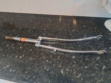 NOS CHROME CYCLE FORKS 1"