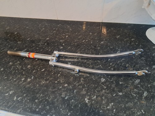 Nos chrome cycle forks - nos,