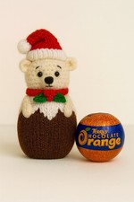 Polar Bear Christmas Pudding