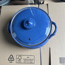 Denby Imperial Blue Lidded