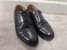Grenson  Vintage Black Leather