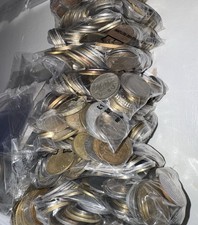 50+ Old Coins Mystery Job Lot | World & UK Mix | May Incl Silver & Rare Coins