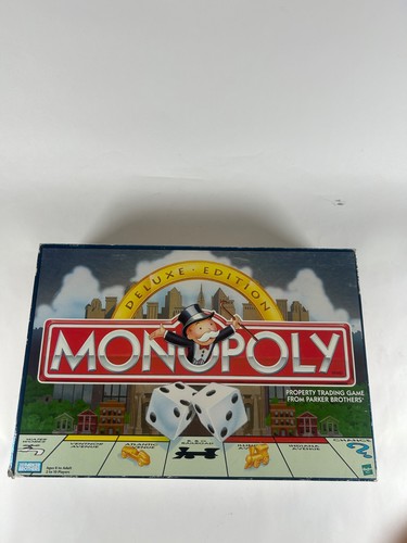 Vintage monopoly deluxe - vintage,