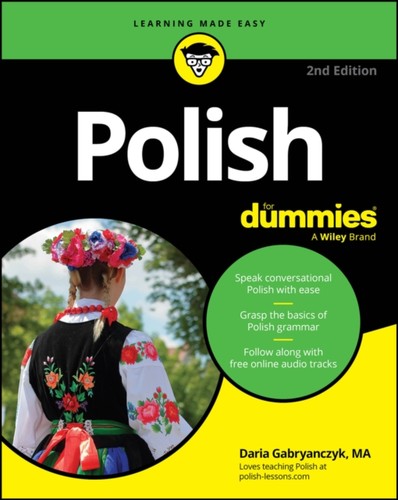 Polish for dummies daria - polish, by