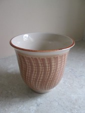 VINTAGE ROYAL DOULTON LAMBETH VASE - BY  HELEN WALTERS 1950's RARE / UNUSUAL