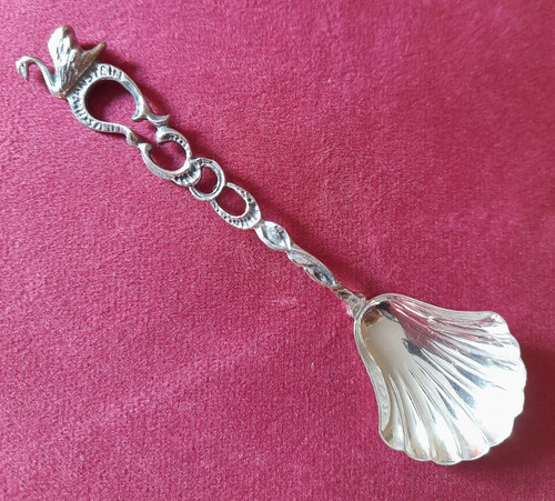 Vintage silver plated souvenir - vintage,