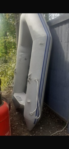 Rib inflatable boat with - rib,