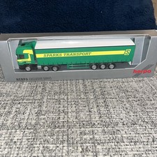 Herpa / Scania & Semitrailer