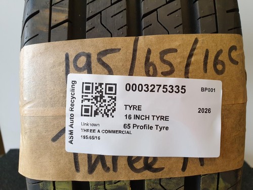 Inch tyre 195 three a - inch,